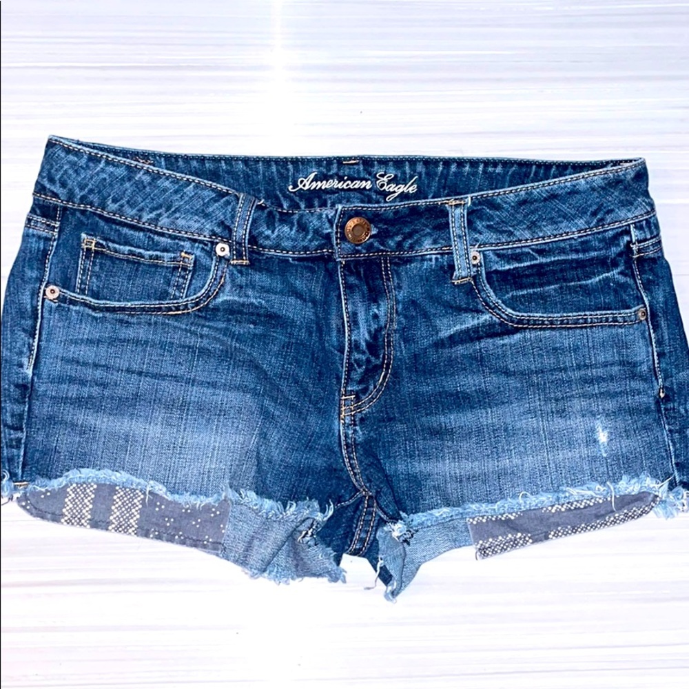 American Eagle Cut off shorts.